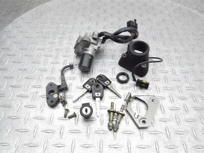 2002 02-06 Ducati Monster 620 M620 OEM замок комплект зажигания ключ замки - Изображение 1 из 4