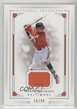 2016 Panini National Treasures /99 Manny Machado #82