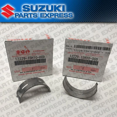 2008 - 2022 SUZUKI HAYABUSA GSX1300R MAIN CRANKSHAFT BEARINGS 2 PACK BROWN - Image 1 of 4