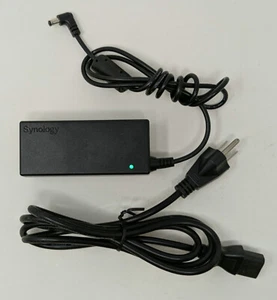 Original Synology EA10681N-120 Adaptateur secteur 60 watts 12V 5A authentique - Photo 1/3