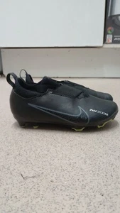Nike Mercurial Vapor Academy Astro Football Boots Black green UK Size 11 Kids - Picture 1 of 6