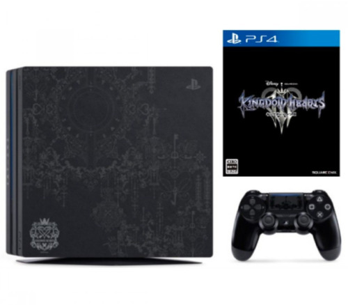 PlayStation 4 Pro KINGDOM HEARTS III LIMITED EDITION - Black for 