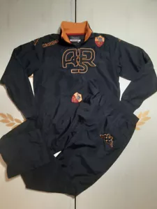 Tuta Kappa AS Roma Vintage Taglia M - Foto 1 di 15