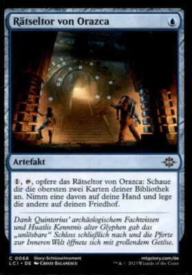 MTG LCI Rätseltor von Orazca #068 Common Dt. - Bild 1 von 2