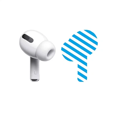 Apple AirPods Pro 1st Generation - Replacement Left Ear Side Only - Model A2084 - Image 1 of 4
