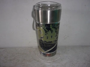 University of Pittsburgh Pitt Panthers Vacuum Insulated 24 oz. Travel Mug - NEW - Picture 1 of 7