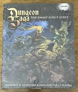 Dungeon Saga: The Dwarf King's Quest 2015 Mantic, New and Sealed - Picture 1 of 14