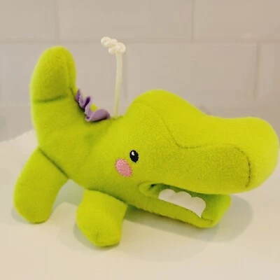 Мягкая подвесная плюшевая игрушка аллигатор Fisher Price Mobile Precious Planet сменная - Изображение 1 из 4