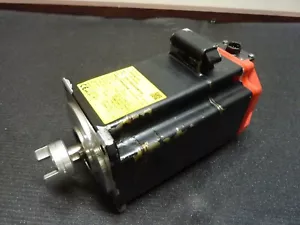 FANUC BiS 4/4000 A06B-0063-B203 AC SERVOMOTOR 0.75KW 32A 3000RPM (30440) - Imagen 1 de 10