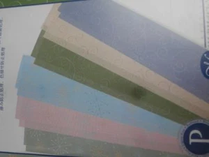 Creative Memories Whimsy 12 Great Lengths Printed Vellum Strips - Picture 1 of 1