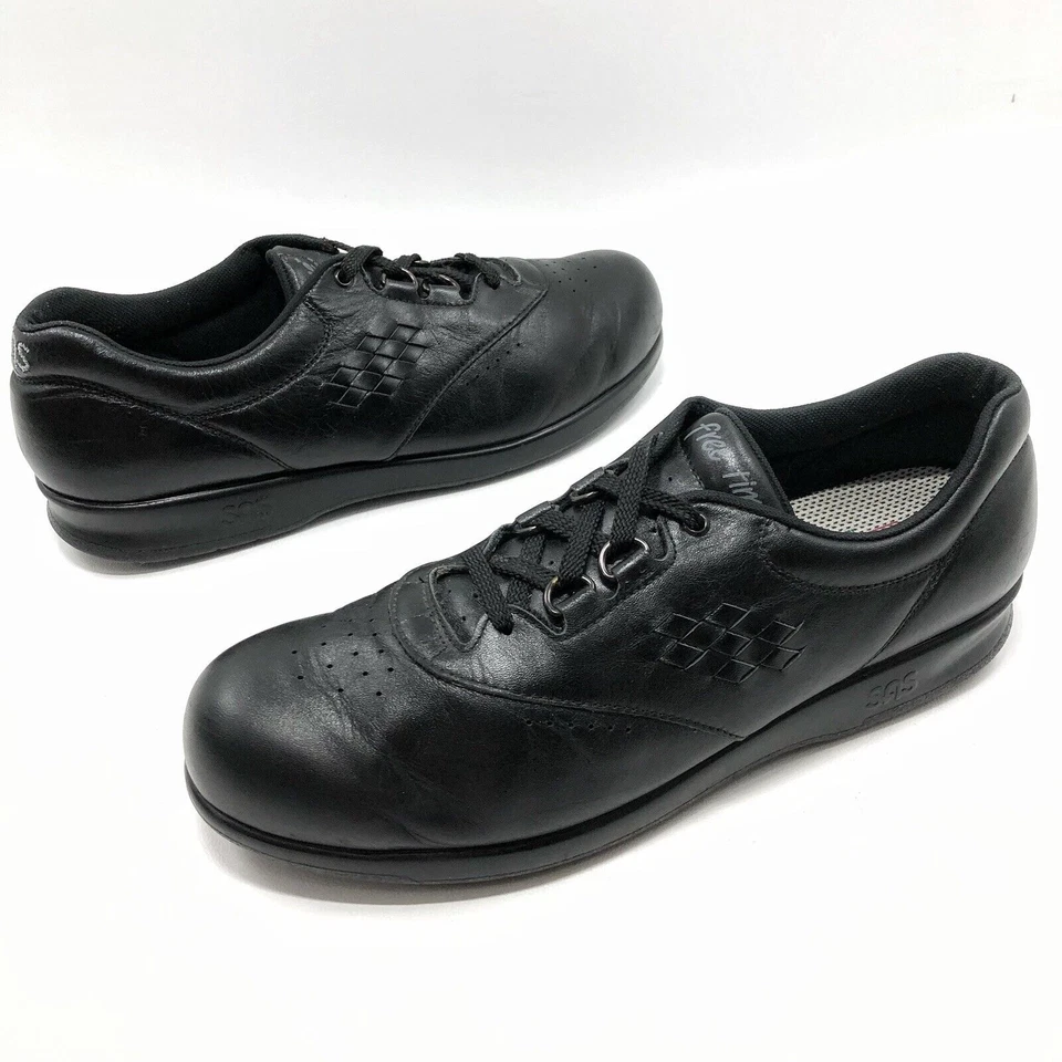 SAS Free Time Women's Shoes Size 6.5 Black - 0083-013