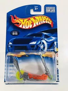 Hot Wheels Mo’ Scoot 2001 primeras ediciones 33/36 coleccionista #45 - Imagen 1 de 4