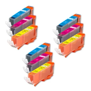 CLI-251XL Replacement Ink Cartridge For Canon Pixma MG6620 MG6420 MX920 MX722 - Picture 1 of 14