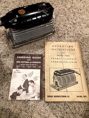 Lijadora y pulidora eléctrica con cable Dremel modelo 2000 con estuche Foto 1 de 4