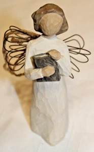 Willow Tree "Angel of Learning" Figurine Susan Lordi DEMDACO 1999 NO BOX 4-1/2" - Imagen 1 de 6