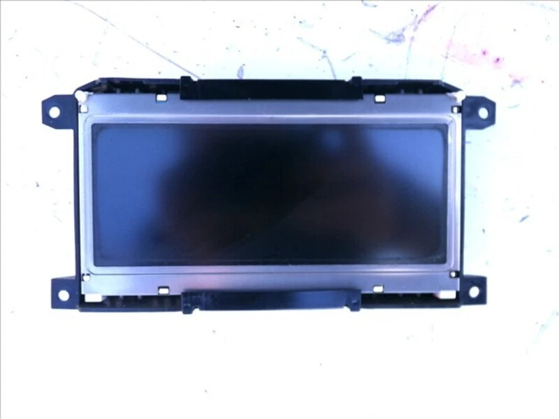 4F0 919 603 central dashboard display 92898 for AUDI A6 2.0 TDI 2004-2008 2004 - image 1 of 4