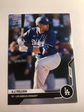 2020 Topps Now Road to Opening Day AJ Pollock Dodgers OD407