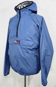 Chaqueta cortavientos Polo Sport RLX Ralph Lauren abrigo vintage papá mediano Y2K años 90 🔥 - Imagen 1 de 11