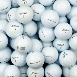 Titleist PRO V1 Golf Balls - PEARL / GRADE A - Lake Balls from Ace Golf 🏌️ o ⛳ - Picture 1 of 3