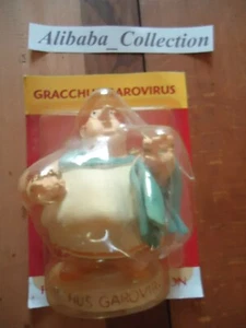NEUF FIGURINE GRACCHUS GAROVIRUS COLLECTION ATLAS ASTERIX RESINE PLASTOY BLISTER - Picture 1 of 1