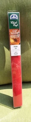 DMC Charles Craft Cross Stitch Aida 14 Count Red - 15 x 18 NIP - Image 1 of 4