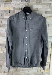 John Lewis Mens size M slim fit checked long sleeve shirt - Picture 1 of 7