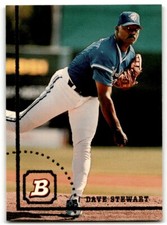 1994 Bowman Dave Stewart Toronto Blue Jays #113