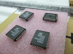 Lot of 2 pieces M28F512-12C6 = 28F512 512Kbit (64Kx8) FLASH -40° to +85°C NEW ~ - Picture 1 of 1