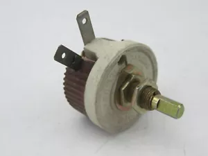 Ohmite Spec 59527 4 Ohm drahtgebundenes Leistungsrheostat variables Widerstandspotentiometer - Bild 1 von 4