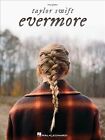 Taylor Swift  Evermore Easy Piano Paperback By Swift Taylor Art Brand N