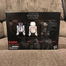 Star Wars Black Series Red Squadron Exclusive R2-D2 R5-D8 R2-X2