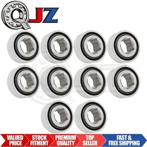[Qtà.10] W211PP5 Cuscinetto agricolo foro quadrato [1-1/2" ID x 4" OD x 1,75" W] - Foto 1 di 6
