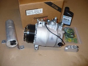 New A/C AC Compressor Kit for 2007-2011 Mercedes-Benz S65 AMG - Picture 1 of 3
