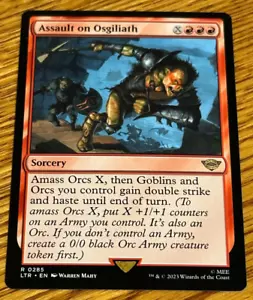 MTG Lord of the Rings, Assault on Osgiliath - Picture 1 of 1