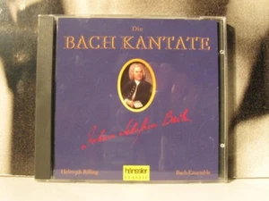 DIE BACH KANTATE BWV 14 9 195 BACH ENSEMBLE RILLING CD - Foto 1 di 1