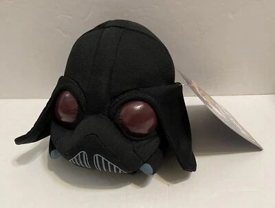 Peluche Angry Birds Star Wars Darth Vader Cerdo 5" Pulgadas 2012, ¡NUEVO CON ETIQUETA! Foto 1 de 4