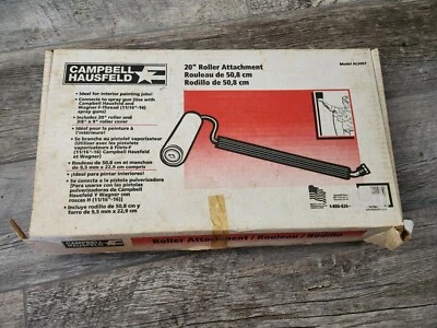 Accesorio de rodillo de pintura vintage Campbell Hausfeld 20" modelo AL2057 continuo  Foto 1 de 4