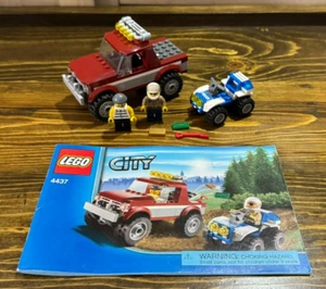 LEGO 4437 - CITY: Police Pursuit - 100% Completo con Instrucciones - Imagen 1 de 9