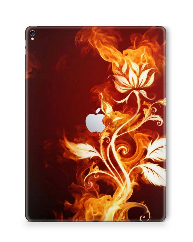 Apple iPad Skin Schutzfolie Aufkleber Design Sticker Folie Skins Flower of fire - Bild 1 von 1