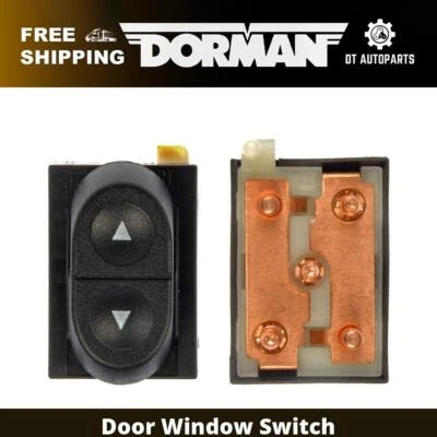 For 1992-2002 Ford E-150 Econoline Club Wagon Dorman Door Window Switch 1993 - Image 1 of 4
