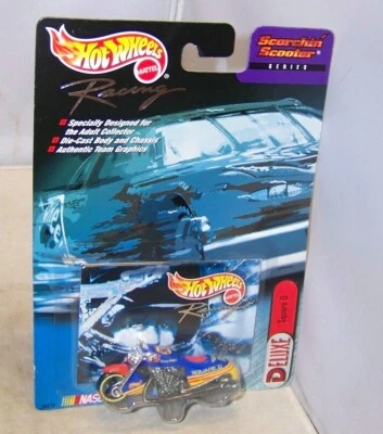 1:64 1999 Hot Wheels Racing NASCAR SCORCHIN' SCOOTER #55 SQUARE D KENNY WALLACE Foto 1 de 2