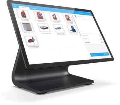 ELO Z30 (Model E390075) Android 12 POS Touchscreen Terminal -  I-Series 4 - Image 1 of 4