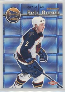 1999-00 Pacific Prism Holographic Mirror /160 Petr Buzek #7