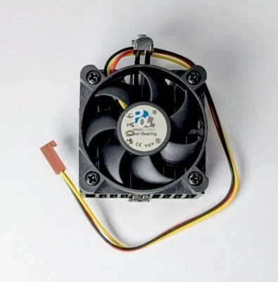 PENTALPHA CPU Cooler Sockel 7 / 370 Pentium Celeron Pentium3, ball bearing *NEU* - Bild 1 von 4