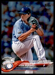 2018 Topps Rainbow Foil #327 Jason Vargas LL 