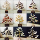 Seven Chakra Tree of Life, Crystal Tree for Positive Energy - Feng Shui Tree