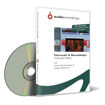 Audio Workshop Filmmusik & Sounddesign DVD - Bild 1 von 2