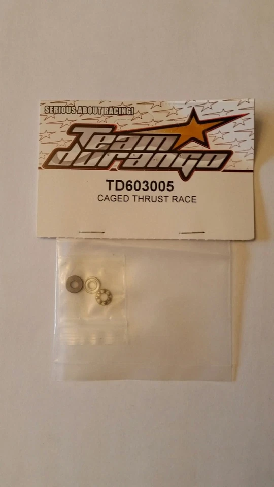 Team Durango TD603005 Caged Thrust Race DEX210 DEST210 DESC210 DESC210R NIP - Image 1 of 1
