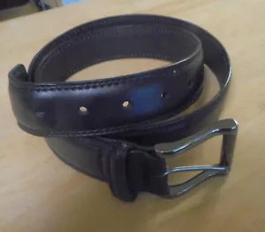 DICKIES Genuine Leather size 38 #11GD2245 Dk. Nickel Roller Buckle - Picture 1 of 5