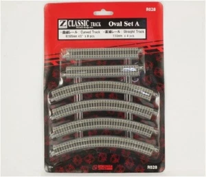 Rokuhan Z Gauge R028 Classic Truck Oval Set A - Picture 1 of 1